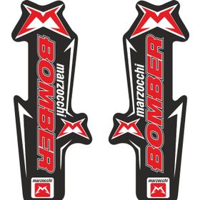 Sticker Masters Marzocchi Bomber Bisiklet Maşa Sticker