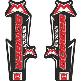 Sticker Masters Marzocchi Bomber Bisiklet Maşa Sticker