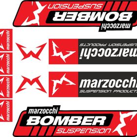 Sticker Masters Marzocchi Bomber Bisiklet Sticker