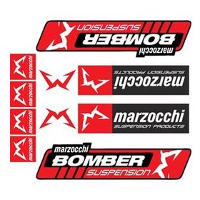 Sticker Masters Marzocchi Bomber Bisiklet Sticker