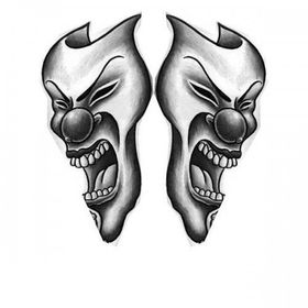 Sticker Masters Mask Sticker