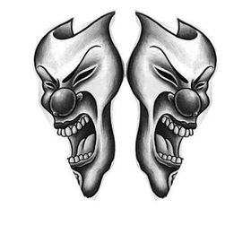 Sticker Masters Mask Sticker
