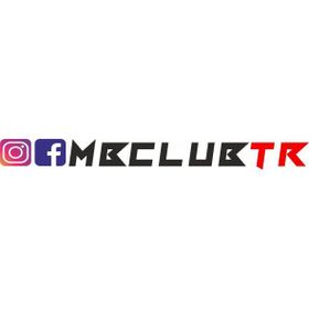 Sticker Masters Mb Club Yazı 1 Siyah Sticker