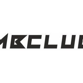Sticker Masters Mb Club Yazı 1 Siyah Sticker