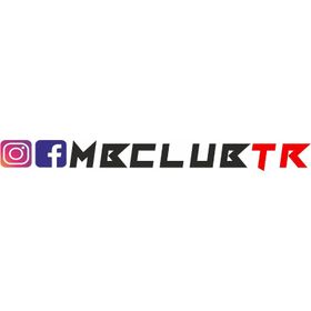 Sticker Masters Mb Club Yazı 1 Siyah Sticker