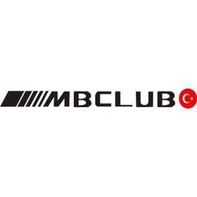 Sticker Masters Mb Club Yazı 2 Siyah Sticker