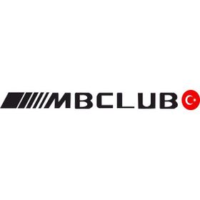 Sticker Masters Mb Club Yazı 2 Siyah Sticker