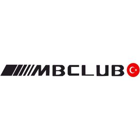 Sticker Masters Mb Club Yazı 2 Siyah Sticker