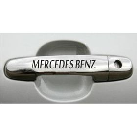 Sticker Masters Mercedes Benz Kapı Kolu Jant Sticker