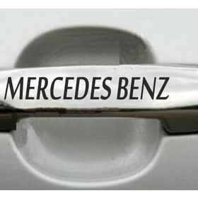 Sticker Masters Mercedes Benz Kapı Kolu Jant Sticker