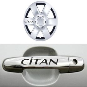 Sticker Masters Mercedes Citan Kapı Kolu Jant Sticker