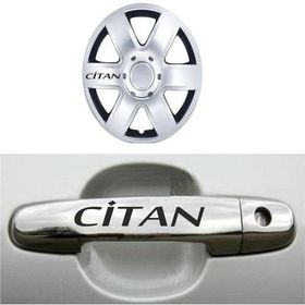 Sticker Masters Mercedes Citan Kapı Kolu Jant Sticker