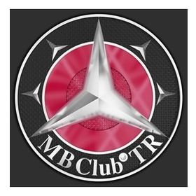 Sticker Masters Mercedes Club Logo Sticker