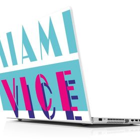 Sticker Masters Miami Vice Laptop Duvar Stickerı
