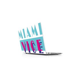 Sticker Masters Miami Vice Laptop Duvar Stickerı