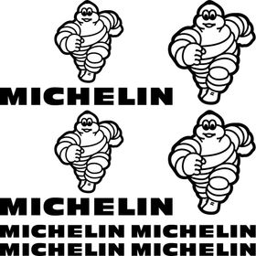 Sticker Masters Michelin Sponsor Set Sticker