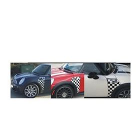 Sticker Masters Mini Cooper Checkmate Dama Sticker