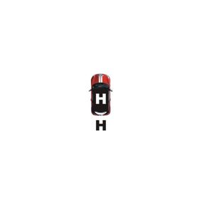 Sticker Masters Mini Cooper Helikopter Sticker