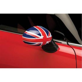 Sticker Masters Mini Cooper İngiltere Bayrağı Ayna Kapağı Sticker
