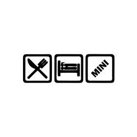 Sticker Masters Mini Cooper Jdm Sticker