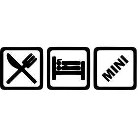 Sticker Masters Mini Cooper Jdm Sticker