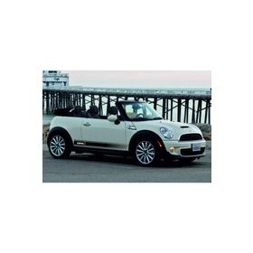 Sticker Masters Mini Cooper S Yan Şerit Kesik Sticker