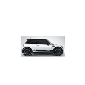 Sticker Masters Mini Cooper S Yan Şerit Sticker