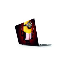Sticker Masters Minion Hitman Laptop Duvar Stickerı