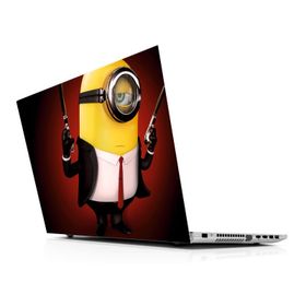 Sticker Masters Minion Hitman Laptop Duvar Stickerı