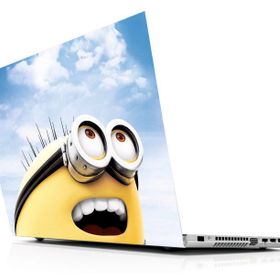 Sticker Masters Minion Up Laptop Duvar Stickerı