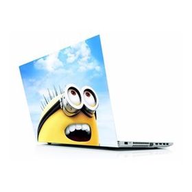 Sticker Masters Minion Up Laptop Duvar Stickerı