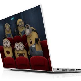 Sticker Masters Minions Laptop Duvar Stickerı