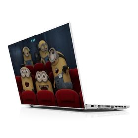Sticker Masters Minions Laptop Duvar Stickerı