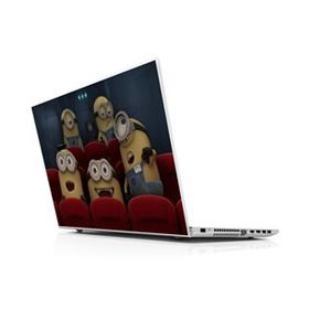 Sticker Masters Minions Laptop Duvar Stickerı