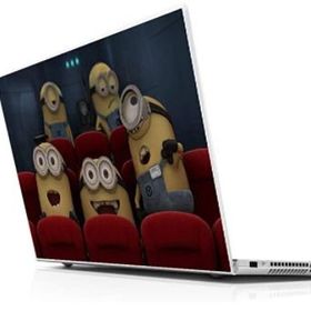 Sticker Masters Minions Laptop Duvar Stickerı