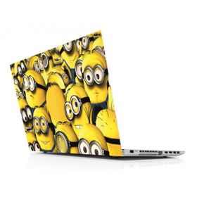 Sticker Masters Minions Together Laptop Duvar Stickerı