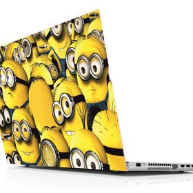 Sticker Masters Minions Together Laptop Duvar Stickerı