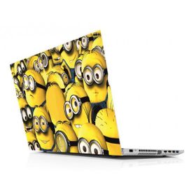 Sticker Masters Minions Together Laptop Duvar Stickerı