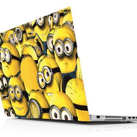 Sticker Masters Minions Together Laptop Duvar Stickerı