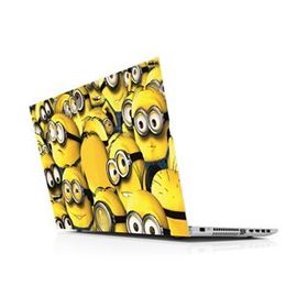 Sticker Masters Minions Together Laptop Duvar Stickerı