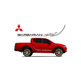 Sticker Masters Mitsubishi L200 Barbarian Sticker Set