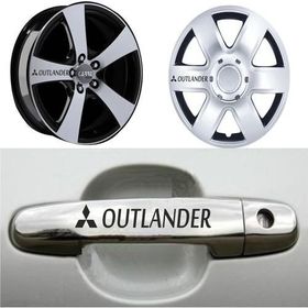 Sticker Masters Mitsubishi Outlander Kapı Kolu Jant Sticker