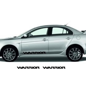 Sticker Masters Mitsubishi Warrior Sticker