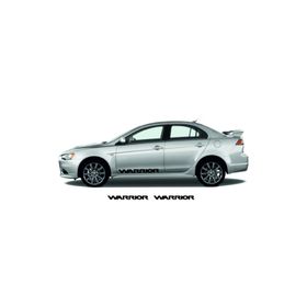 Sticker Masters Mitsubishi Warrior Sticker