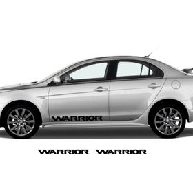 Sticker Masters Mitsubishi Warrior Sticker