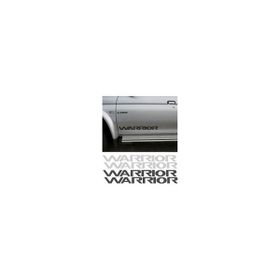 Sticker Masters Mitsubishi Warrior Sticker
