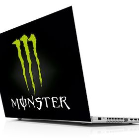 Sticker Masters Monster Laptop Sticker