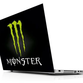 Sticker Masters Monster Laptop Sticker