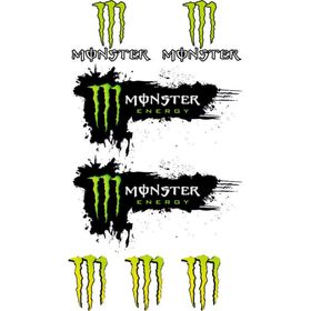 Sticker Masters Monster Sticker Seti