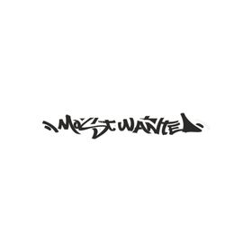 Sticker Masters Most Wanted Güneşlik Sticker